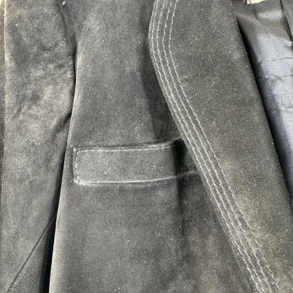 Rare Vintage Bart by Sibylle Lyn Black Suede Jacket – M/L – Made in Canada - Picture 7 of 15